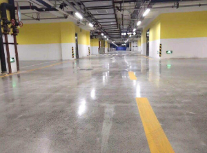 混凝土密封固化劑工程